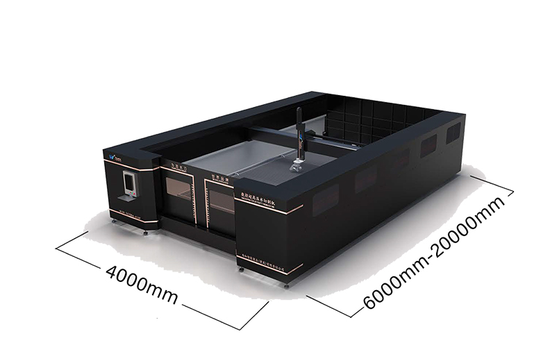 封閉式水刀切割機(jī)